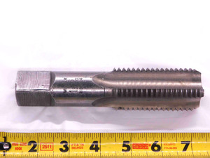 WINTER 1 1/2 6 NC HSS BOTTOMING TAP 4 STRAIGHT FLUTE 1.5 1-1/2-6 UNC THREADING - JJ3299AX4