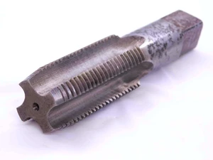 1 3/8 8 N HSS PLUG TAP 4 STRAIGHT FLUTE 1.375 1-3/8-8 UN THREADING - JJ3306AX4