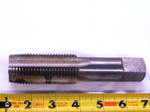 1 3/8 8 N HSS PLUG TAP 4 STRAIGHT FLUTE 1.375 1-3/8-8 UN THREADING - JJ3308AX4