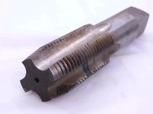 1 3/8 8 N HSS PLUG TAP 4 STRAIGHT FLUTE 1.375 1-3/8-8 UN THREADING - JJ3308AX4