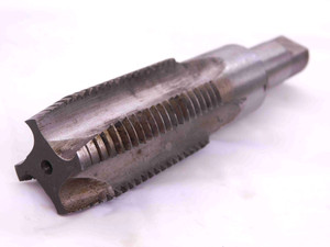 1 5/16 8 N HSS SPIRAL POINT PLUG TAP 4 STRAIGHT FLUTE 1.3125 MODIFIED SHANK - JJ3309AX4