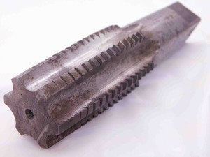 GREENFIELD 1 3/4 5 NC HSS TAPER TAP 6 STRAIGHT FLUTE 1.75 UNC MADE IN USA - JJ3312AX4