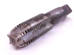 GREENFIELD 1 5/8 5 1/2 NS HSS PLUG TAP 6 STRAIGHT FLUTE 1.625 5.5 UNS USA MADE - JJ3313AX4
