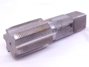 1 5/8 12 N HSS PLUG TAP 6 STRAIGHT FLUTE 1.625 1-5/8-12 UN THREADING - JJ3314AX4