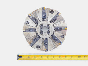 ABOUT 170mm O.D. X 50mm WIDTH INDEXABLE SHOP MADE? SIDE MILLING CUTTER - JG5721QA4