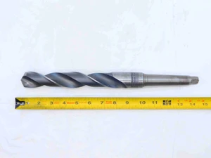 CHICAGO LATROBE 1 9/32 O.D. HSS DRILL BIT N270 MORSE TAPER #3 SHANK 1.2812 MT3 - JG5726CM4
