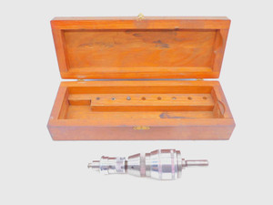 WALDES KOHINOOR INC. MODEL A1 GROOVING TOOL .375 - .500" RANGE 1/2 SHANK DIA - JG5731CT5