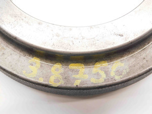 3.8750 CLASS X MASTER PLAIN BORE RING GAGE ONSIZE 3 7/8 98.425 mm 3.875 SETTING - NS7651BY6