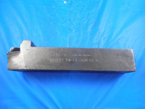 TBTR 20 1 1/4 SQUARE SHANK INSERT TN 43 SHIM TS4 LATHE TOOL HOLDER MISSING SCREW