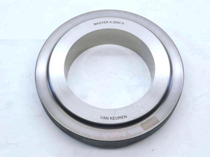 4.3500 CL X MASTER PLAIN BORE RING GAGE 4.3437 +0.00625 4 11/32 110.490 mm 4.350 - NS7674BY6