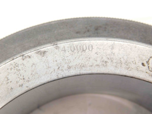 4.0000 CLASS X MASTER PLAIN BORE RING GAGE ONSIZE 4.0 101.600 mm 4.000 SETTING - NS7661BY6