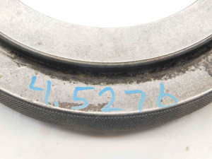 4.5276 MASTER PLAIN BORE RING GAGE 4.5313 -.0037 UNDERSIZE 4 17/32 115 mm CHECK - NS7676BY6