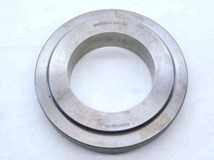 4.1142 CL XX MASTER PLAIN BORE RING GAGE 4.1250 -.0108 4 1/8 104.501 mm CHECK - NS7678BY6