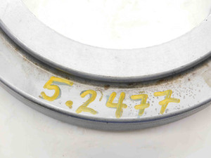 5.2477 CL X MASTER PLAIN BORE RING GAGE 5.2500 -.0023 UNDERSIZE 5 1/4 133.292 mm - NS7682BY6