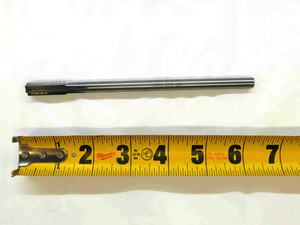 21CM 0.3756 O.D. HSS REAMER 0.306 SHANK 6 FL .3756 3/8 .3750 +.0006 OVERSIZE - TD0327BA4