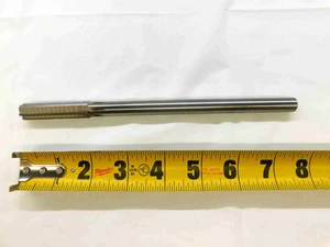 A-P 0.503 OD HSS REAMER 0.433 SHANK 6 FL .503 .5030 1/2 .5000 +.0030 OVERSIZE - TD0332BA4