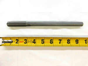 YANKEE 0.627 OD HSS REAMER .560 SHANK 8FL .627 .6270 .6250 +.0020 OVERSIZE 16 mm - TD0336BA4