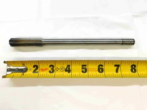 INTERSTATE 0.585 OD HSS REAMER .432 SHANK 8 FL .585 .5850 .5938 -.0088 UNDERSIZE - TD0338BA4