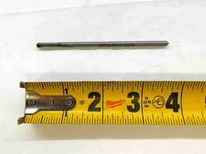 APT 0.147 OD HSS REAMER .141 SHANK .147 .1470 5/32 .1563 -.0093 UNDERSIZE #26 - TD0340BA4
