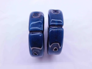 5/8 18 UNS SPECIAL THREAD RING GAGES .625 GO NO GO P.D.'S = .5900 & .5880 CHECK - DW42569OB6
