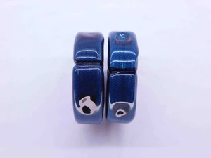 9/16 18 UNF 2A PREPLATE THREAD RING GAGES .5625 GO NO GO P.D.'S = .5242 & .5197 - DW42573OB6