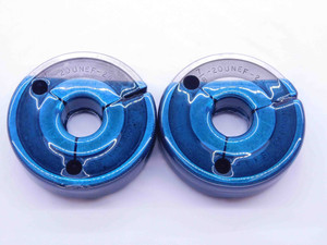 7/8 20 UNEF 2A SPECIAL THREAD RING GAGES .875 GO NO GO P.D.'S = .8382 & .8338 - DW42579LVR