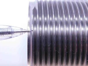 2 1/2 8 UN 2A SET THREAD PLUG GAGE 2.5 2.50 GO NO GO P.D.'S = 2.4164 & 2.4082 - DW42586BU5