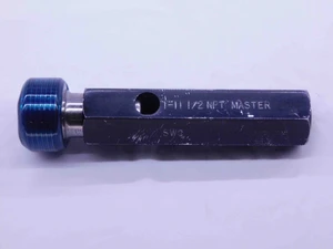 1" 11 1/2 NPT L1 MASTER PIPE THREAD PLUG GAGE 1.0 11.5 1.00 1.000 1.0000 SET - DW42589BU5