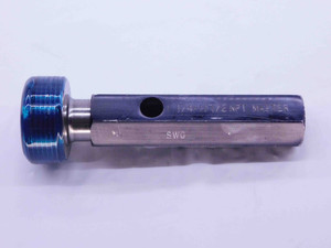 1 1/4 11 1/2 NPT L1 MASTER PIPE THREAD PLUG GAGE 1.25 11.5 1.250 1.2500 SET - DW42590BU5