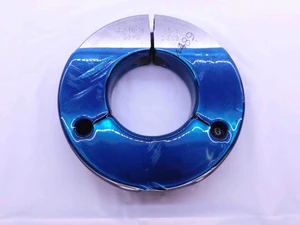 2.548 18 NS 3 N13 LOCKNUT THREAD RING GAGE GO ONLY P.D. = 2.5119 N 13 UNS-3A - DW42593LVR