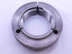 3.437 3 1/4 THREAD RING GAGE 3.3 3.4370 3.25 3.437"-3 1/4 GO ONLY 3 7/16 - DW42596LVR