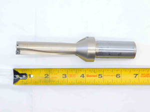 SECO 3/4 OD INDEXABLE DRILL SD504-0750-300-1000R7-SC05 1" SHANK COOLANT THRU .75 - JG5747BY6