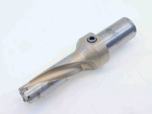 INGERSOLL 1 1/4 O.D. INDEXABLE DRILL Q0318095N7R01 1 1/2 SHANK 1.25 SHLT090408 - JG5755BY6