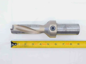 INGERSOLL 1 1/4 O.D. INDEXABLE DRILL Q0318095N7R01 1 1/2 SHANK 1.25 SHLT090408 - JG5755BY6