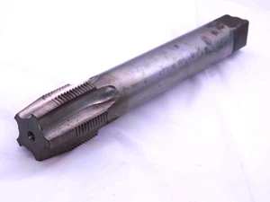 PRATT & WHITNEY 1 1/8 11 BSPP HSS PIPE TAP 5 STRAIGHT FLUTE 1.125 1-1/8-11 BSP - JJ3319AX4