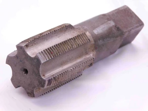 1 5/8 12 HSS PLUG TAP 6 STRAIGHT FLUTE 1.625 1-5/8-12 N UN THREADING - JJ3323AX4