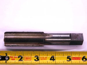 PRATT & WHITNEY 1" 14 NF HSS BOTTOMING TAP 4 STRAIGHT FLUTE 1.0 1-14 UNF USA - JJ3329AX4