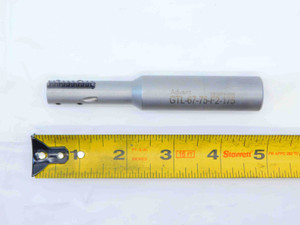 ADVENT 0.67 DIA. INDEXABLE THREAD MILL GTL-67-75-F2-175 3/4 SHANK 410D INSERTS - JG5783BY6