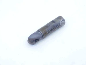 KINETIC 13/16 DIA. 45 DEG INDEXABLE CHAMFER MILL SVMSP-081R-45 3/4 SHANK .8125 - JG5785BY6
