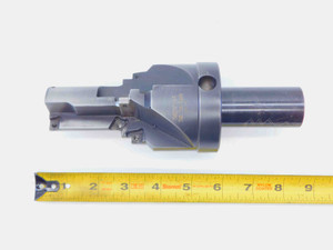 TMS 2 1/2 DIA. INDEXABLE END MILL / COUNTERBORE 34874-01 1 1/4 SHANK 4 FL 2.5 - JG5797BY6