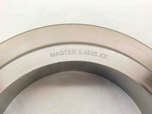 5.4895 CL XX MASTER PLAIN BORE RING GAGE 5.5000 -0.0105 5 1/2 139.433 mm CHECK - NS7692BY6