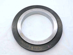 7.8740 CL X MASTER PLAIN BORE RING GAGE 7.8750 -.0010 7 7/8 200 mm 7.874 CHECK - NS7712BY6