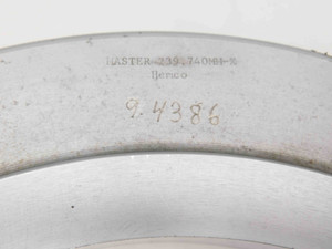 9.4386 CL X MASTER PLAIN BORE RING GAGE 9.4375 +.0011 OVERSIZE 9 7/16 239.740 mm - NS7714BY6