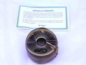 .5625 CLASS X MASTER PLAIN BORE RING GAGE ONSIZE 9/16 14.288 mm SETTING CHECK - JJ3368GFG
