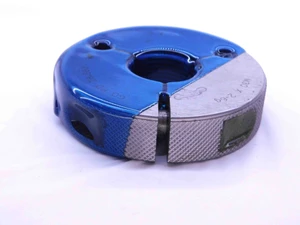 M30 X 2 6g METRIC THREAD RING GAGE 30 2.0 GO ONLY P.D. = 28.663 INSPECTION CHECK - DW42607OB6