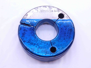 1 5/8 16 N 3 THREAD RING GAGE 1.625 1.6250 NO GO ONLY P.D. = 1.5803 UN-3 CHECK - DW42610OB6