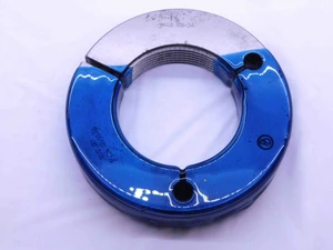 3" 8 UN 3A THREAD RING GAGE 3.0 3.00 3.000 3.0000 NO GO ONLY P.D. = 2.9124 CHECK - DW42616OB6