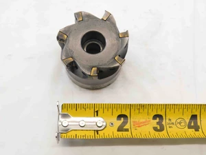 INGERSOLL 2" O.D. COOLANT FACE MILL TJ1D-20R01 3/4 PILOT 7 POCKETS MNHU0603 2.0 - NS7726BY6