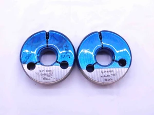 1/2 14 NPSM SPECIAL PIPE THREAD RING GAGE .5 GO NO GO P.D.'S = .7784 & .7717 2A - DW42659OB6