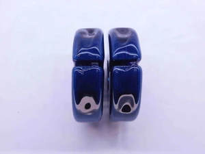 7/8 28 UN 2A THREAD RING GAGES .875 .8750 GO NO GO P.D.'S = .8506 & .8468 CHECK - DW42660OB6